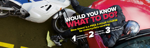 Biker Down - Organisations - Elite Rider Training