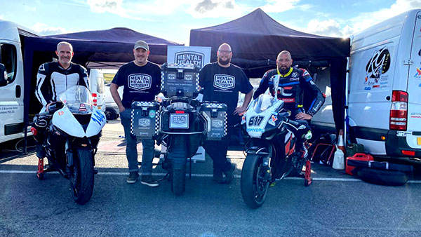 Mental Health Motorbike - Organisations - Elite Rider Training