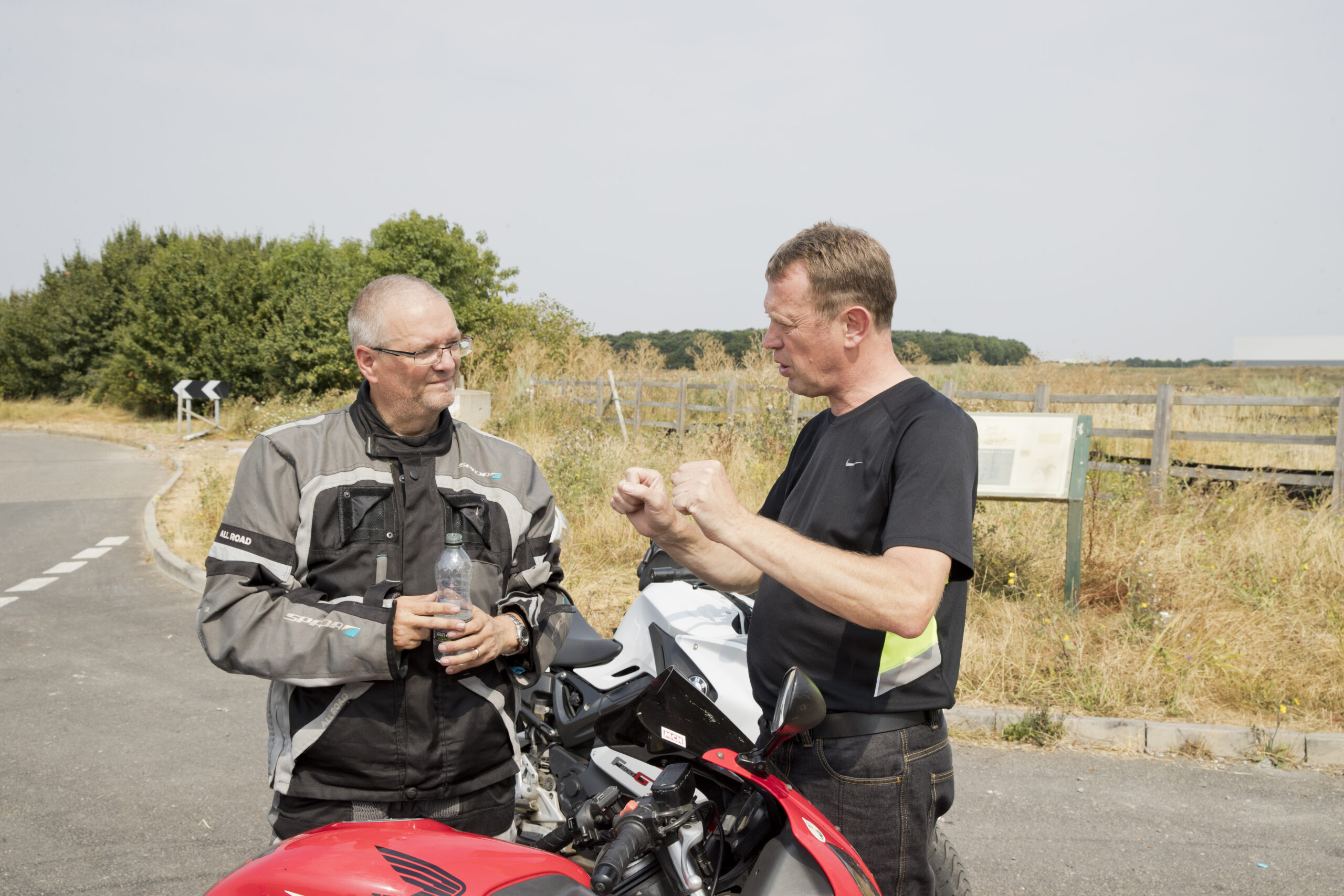 Rospa motorcycle clearance training cost