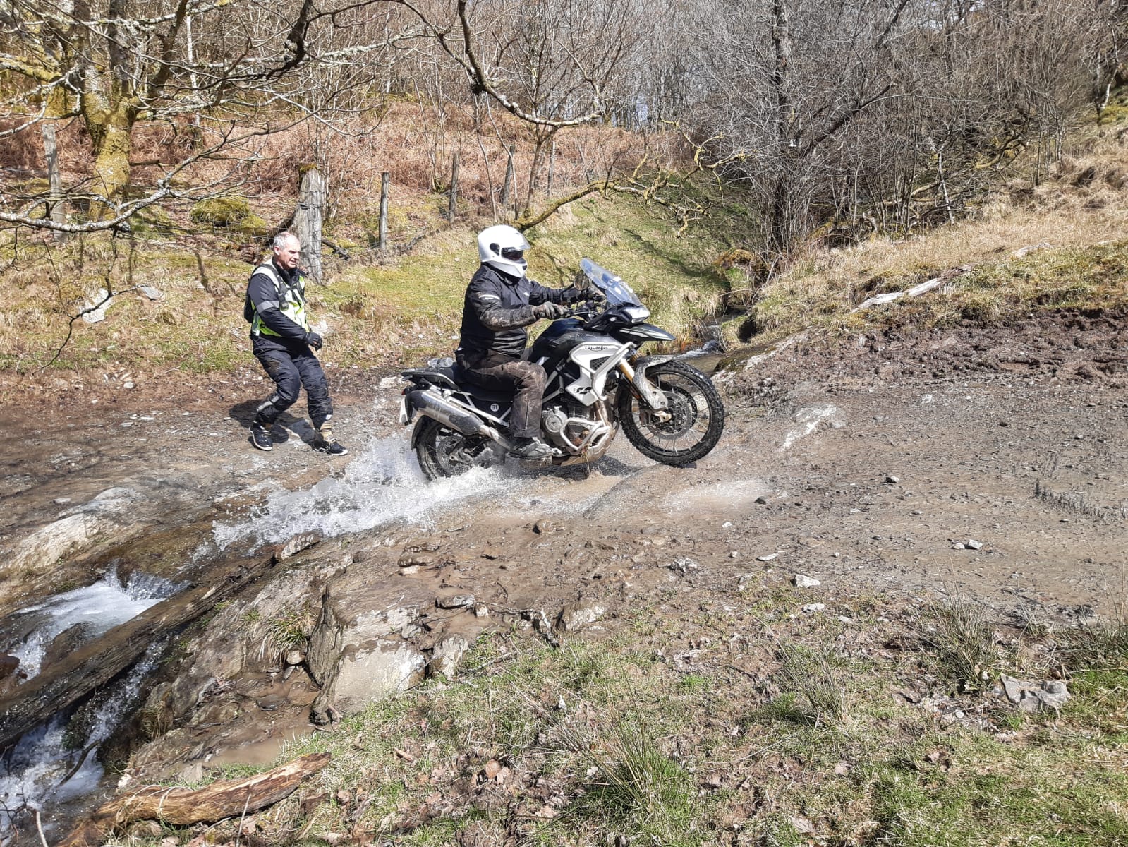 Triumph Off Road Experience - Off Road & Track Courses - Elite Rider Training