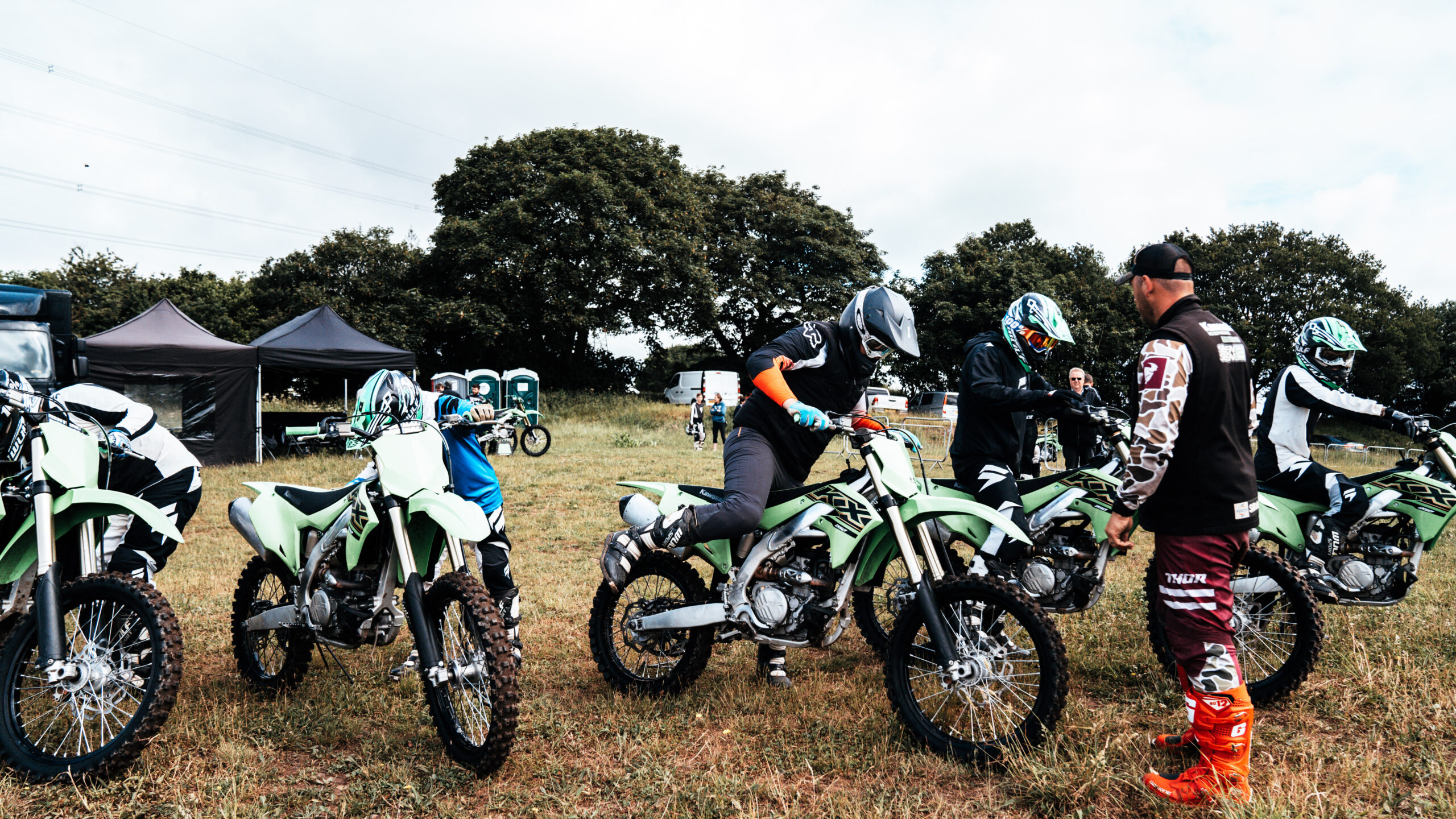 Kawasaki MX Experience  - Off Road & Track Courses - Elite Rider Training