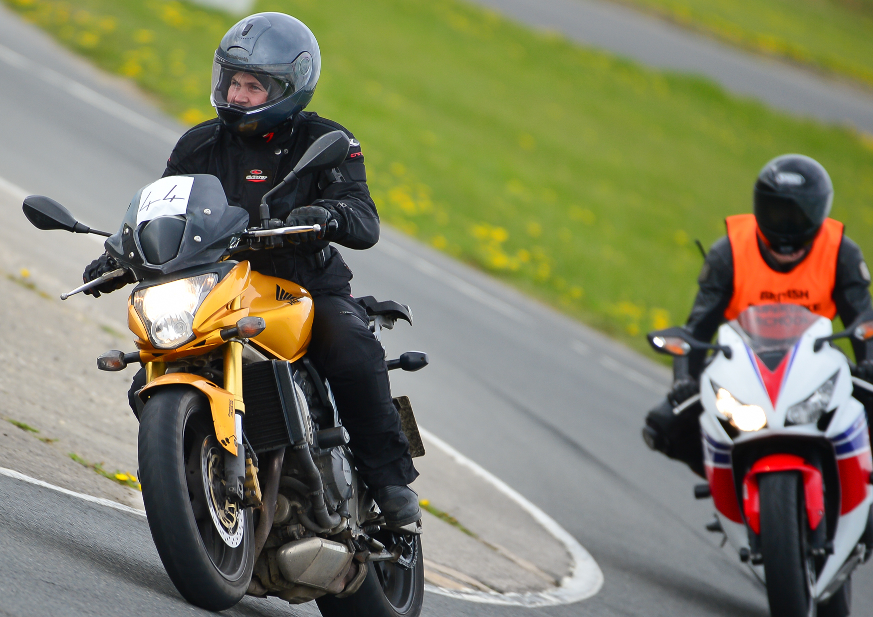 British Superbike School - Off Road & Track Courses - Elite Rider Training